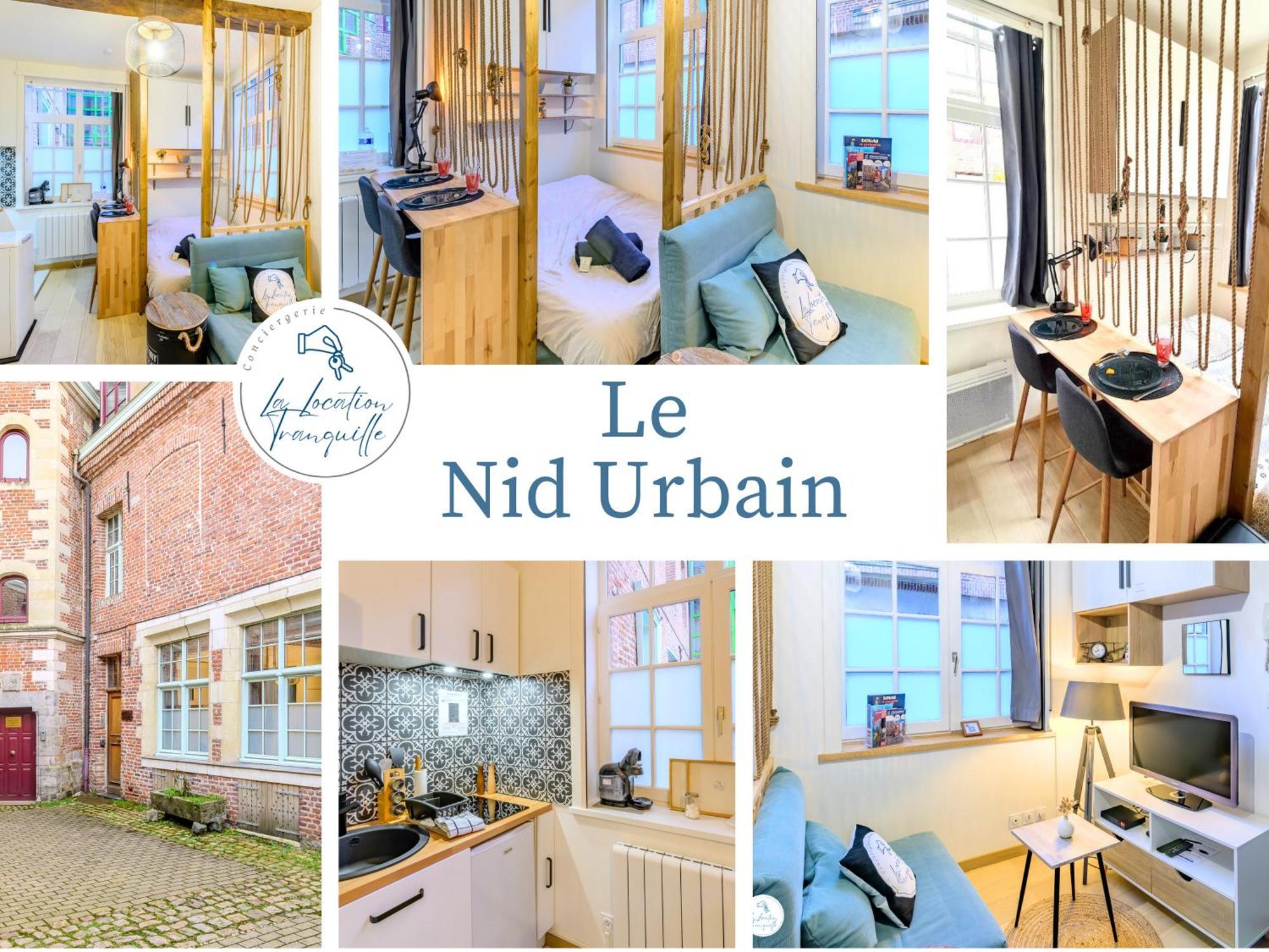 Nid Urbain - Proche Tribunal - Centre - Wifi - Tv Douai Extérieur photo